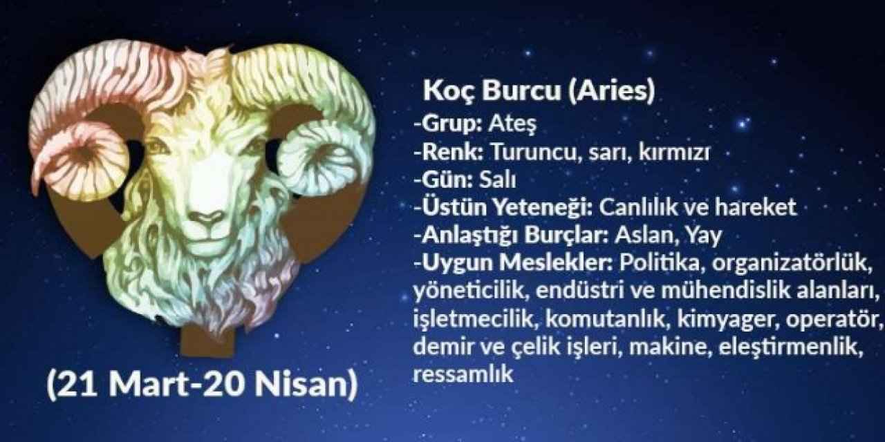 koç Burcu Özellikleri Nelerdir? koç Burcu Özellikleri Nelerdir?