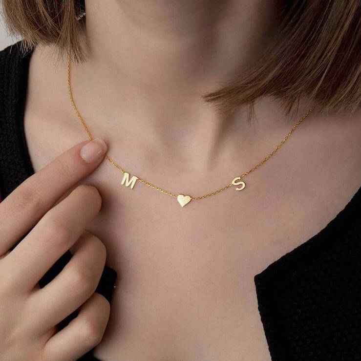 harfli kolye harfli kolye