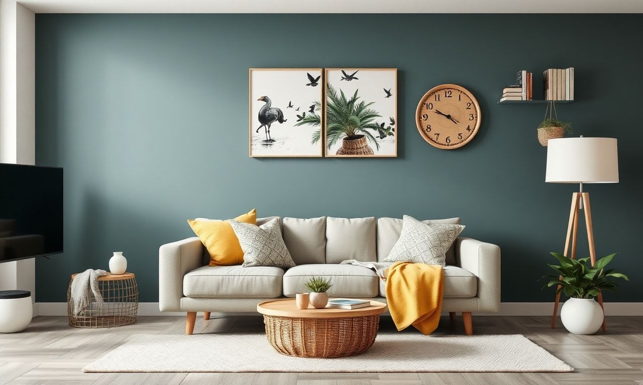 Evde Dikkat Çekici Bir Yaşam Tarzına Sahip Olmak