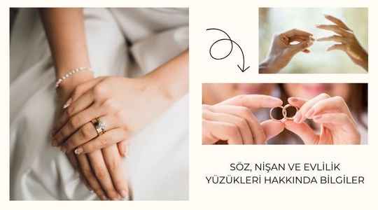 Evlilik Yüzüğü Hangi Ele Takılır?