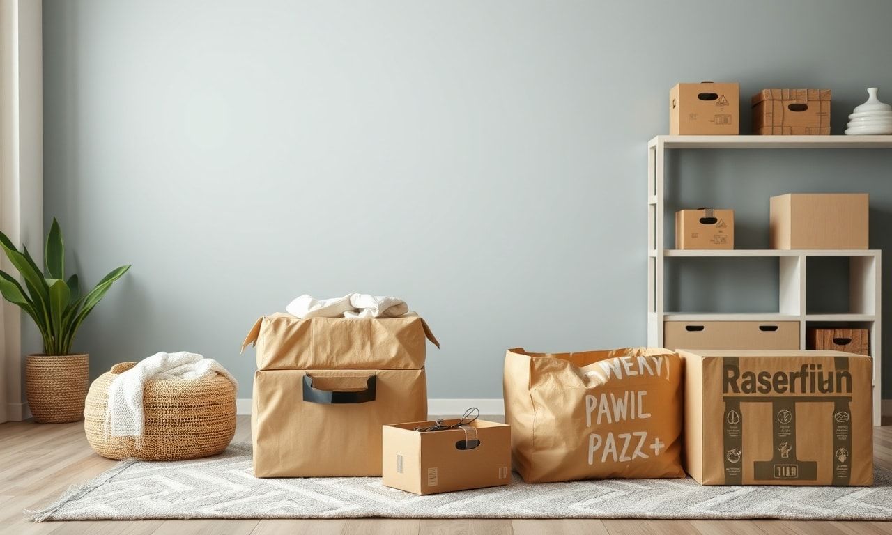 Evde Dikkatli Paketleme: Taşınma Sürecini Kolaylaştırın