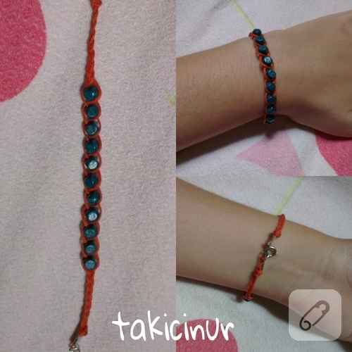 Evde Kolayca Yapabileceğiniz Bileklik Modelleri Evde Kolayca Yapabileceğiniz Bileklik Modelleri