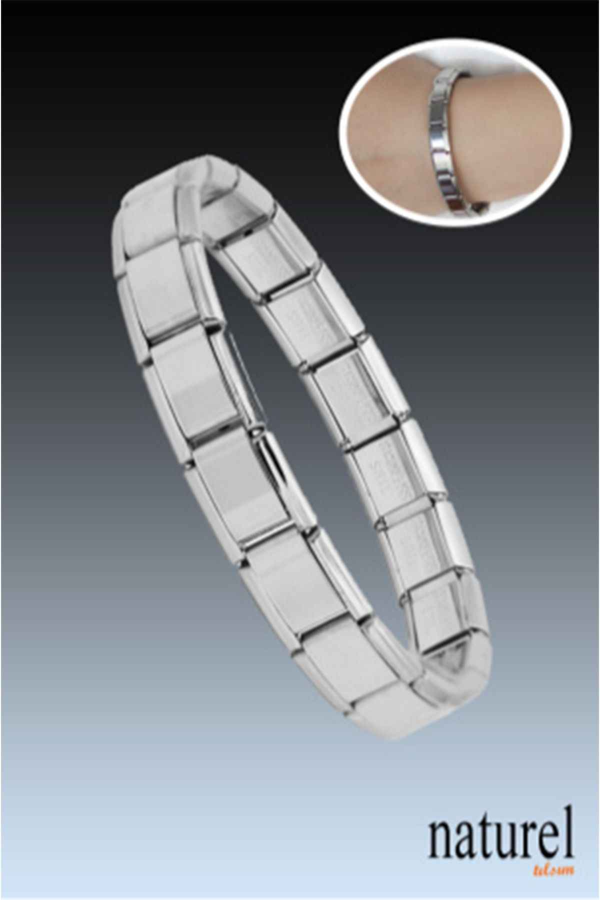 İTALYAN CHARM ÇELİK BİLEKLİK İTALYAN CHARM ÇELİK BİLEKLİK