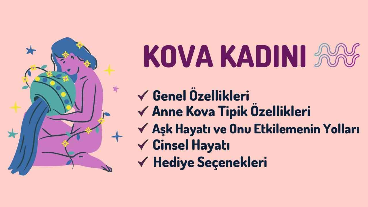 kova burcu özellikleri nedir