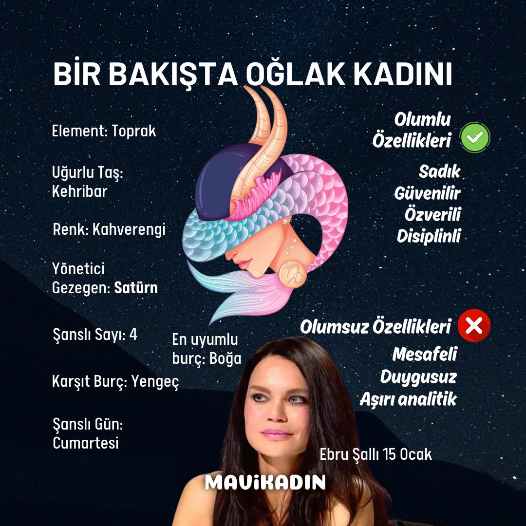 oğlak Burcu Özellikleri Nelerdir? oğlak Burcu Özellikleri Nelerdir?