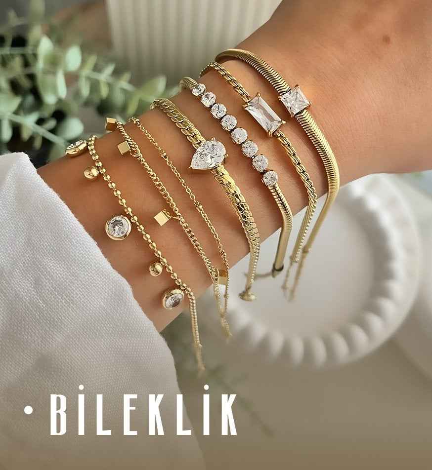 çelik takılar kararır mı?