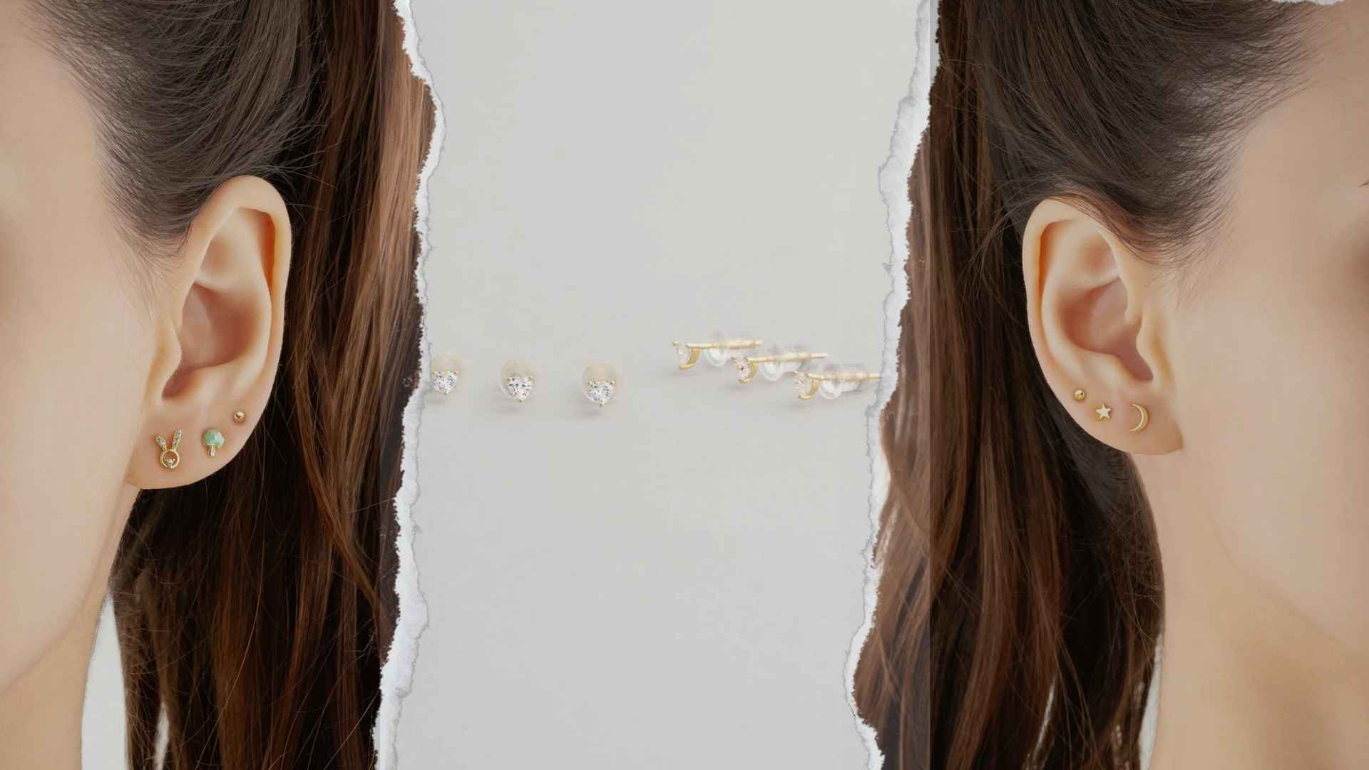 Çoklu Küpe Kombini Nasıl Yapılır? Farklı Tarzlar için İpuçları