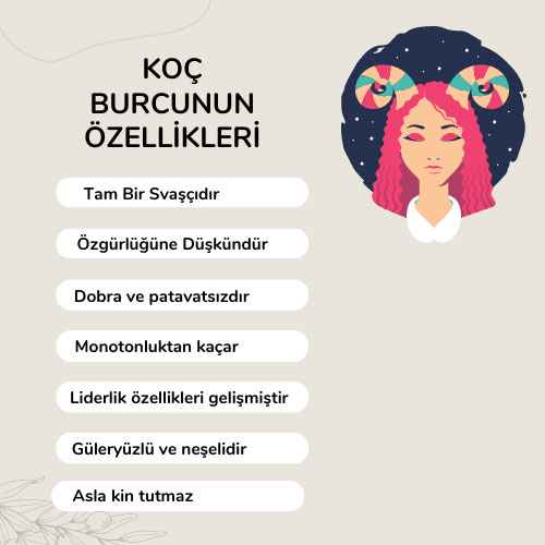 koç Burcu Özellikleri Nelerdir? koç Burcu Özellikleri Nelerdir?