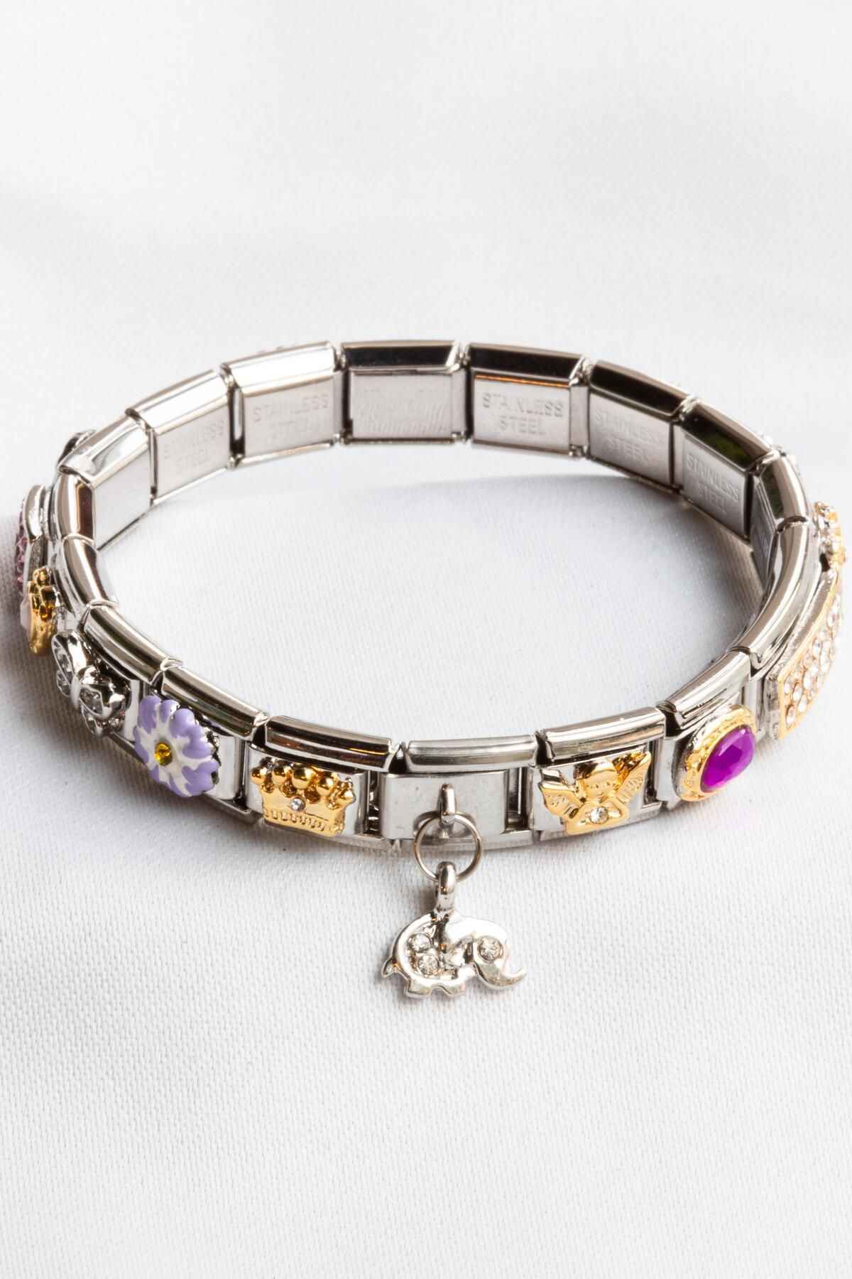 İTALYAN CHARM ÇELİK BİLEKLİK İTALYAN CHARM ÇELİK BİLEKLİK