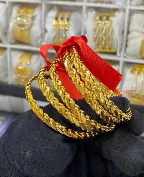 altın burma bilezik