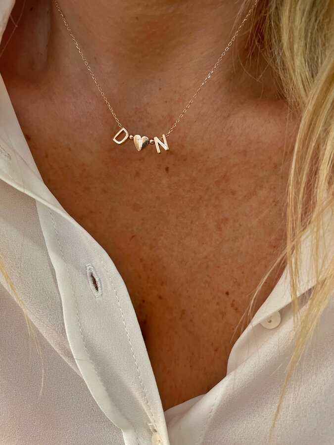 harfli kolye harfli kolye