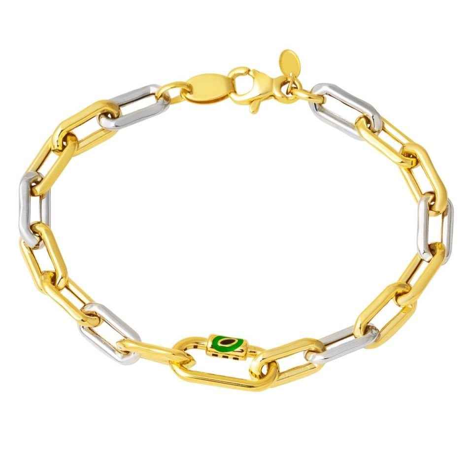 14 ayar zincir bileklik