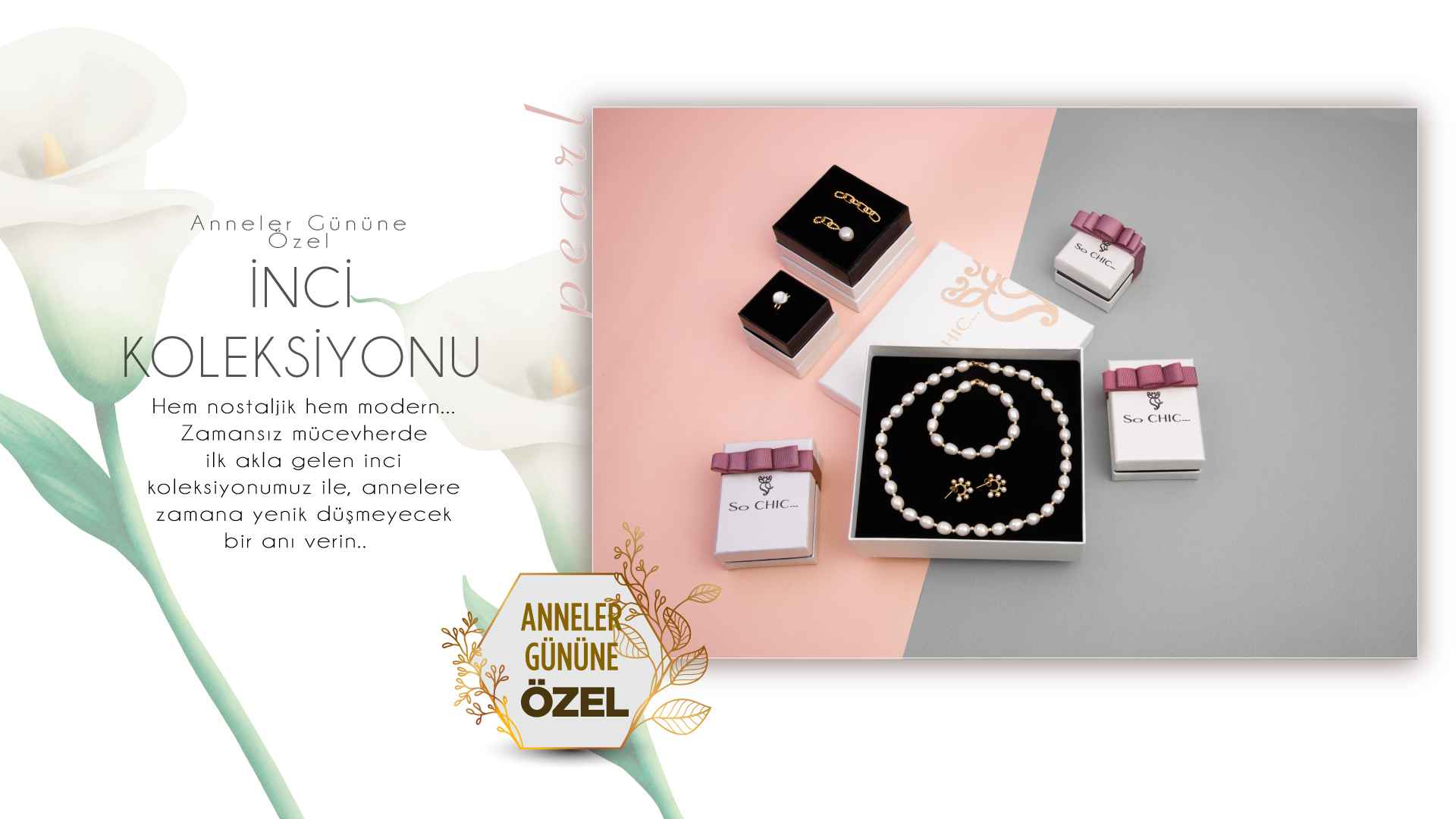 anneye özel hediye takı