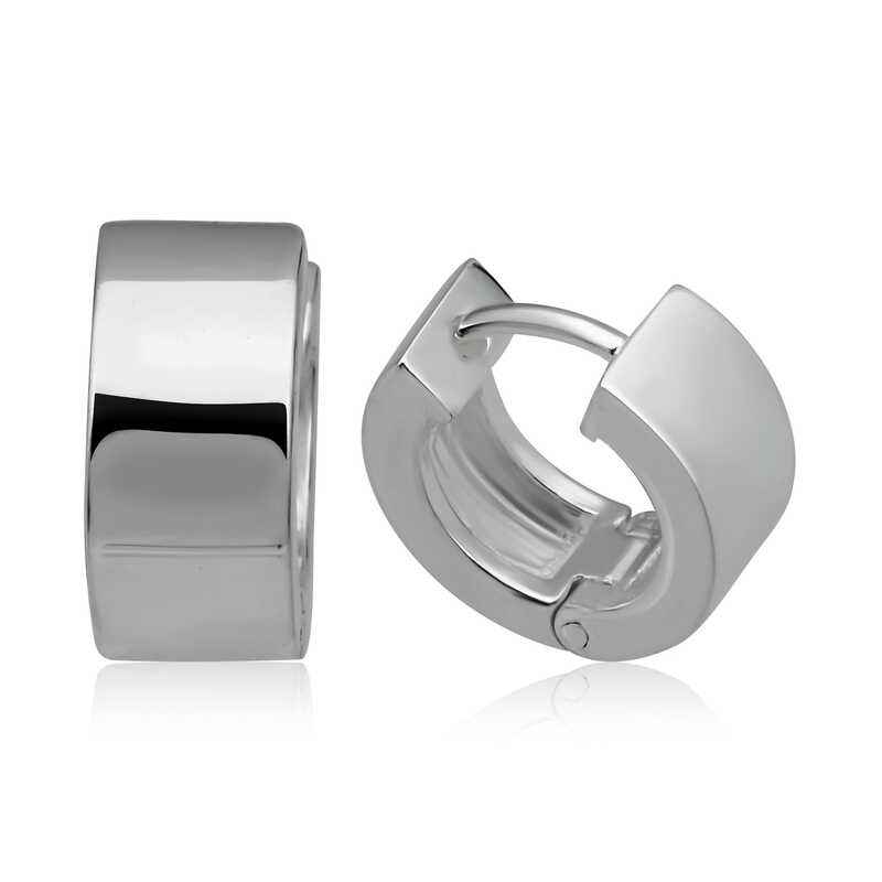 gümüş halka küpe