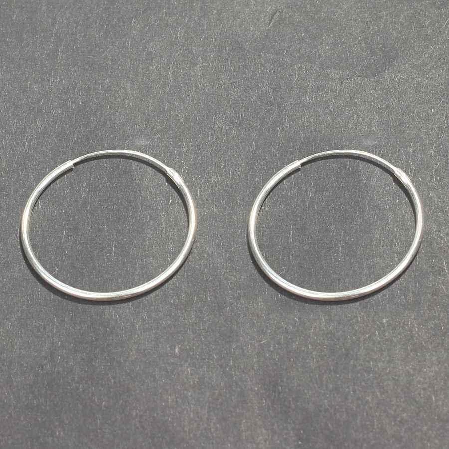 gümüş halka küpe gümüş halka küpe