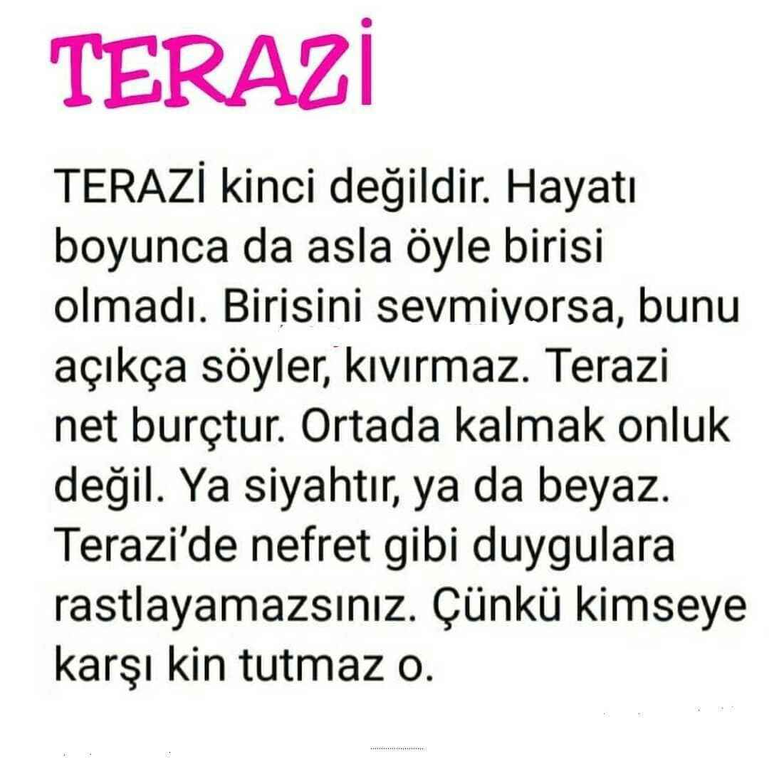 terazi Burcu Özellikleri Nelerdir?