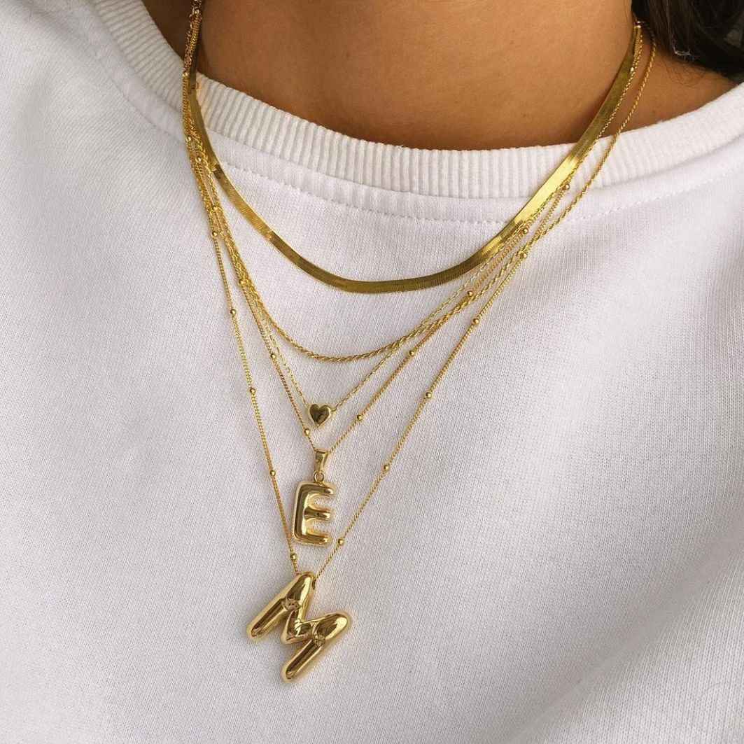 harfli kolye harfli kolye